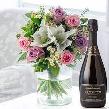 Waitrose florist is the flower delivery branch of uk luxury retail giant waitrose. Flowers Prosecco Gifts Blossoming Gifts