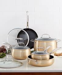 Shop small kitchen appliances at macys.com. Belgique Aluminum 11 Pc Cookware Set Created For Macy S Cookware Set Pots And Pans Cookware
