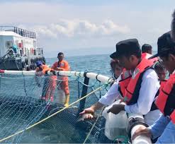 Presiden Pembangunan Kja Lepas Pantai Proses Transfer Ilmu Dan Teknologi Ke Nelayan Kkp News