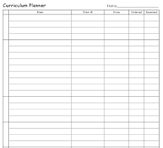 It also includes a section to write down course goals and progress along the way. Free Printable Curriculum Planner Curriculum Planner Homeschool Education Homeschool Planner
