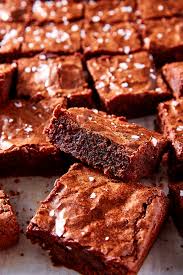 Our Fudgy Brownie Recipe Will Make You Swear Off Boxed Mix Recipe Brownie Recipes Bake Sale Recipes Chocolate Brownies