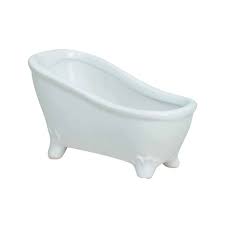 Bildergebnis für kleines bad greeness deko badewanne 20cm x 8cm x 12cm seifenschale keramik kleine badewanne mini. Keramik Badewanne Als Badezimmer Deko Geschenkverpackung Fur Welln 4 95