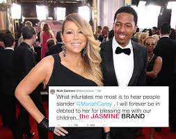 Right, nick cannon performs during the iheartradio ultimate pool. Nick Cannon Explains Covering Mariah Carey Tattoo Defends Ex S Struggling Vocals Thejasminebrand