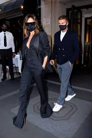 Adidas will release special ultraboost dna shoes to commemorate football legend david beckham, his current team inter miami, his former club real madrid and old adidas predator boots from the early. Victoria Beckham And David Beckham At Carbone Restaurant In New York 05 25 2021 Celebmafia