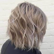 Ash Blonde Wavy Bob Messy Bob Hairstyles Ash Blonde Short Hair Ash Blonde Hair Colour