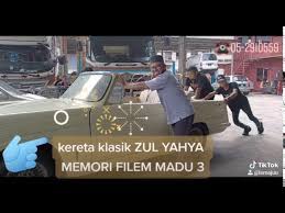 Cerita dewasa ditengah hujanku bercinta dengan guru. Kereta Klasik Zul Yahya Memori Filem P Ramlee Madu 3 Youtube