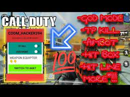 Call Of Duty Mobile Hacker Mod Menu Injector Working 2021 100 No Ban No Virus Youtube