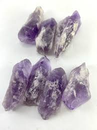 Raw Amethyst Point Tumbled Gemstones Aaa Grade Single Crystal Etsy Crystals Amethyst Point Amethyst