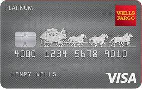 This is a free service provided to you as a feature of your wells fargo financial cards credit card. Platinum Visa Card Low Interest Apr Credit Card Wells Fargo