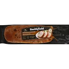 Pork tenderloin is like beef tenderloin. Smithfield Steakhouse Mushroom Marinated Loin Filet 27 2 Oz Instacart