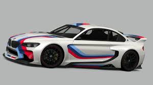 Bmw Introduces Bmw Vision Gran Turismo Hints Of M2 Styling Bmw Design Bmw Luxury Cars Bmw