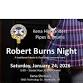Robert Burns Night - 2026 event image