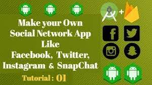 How to create a social app for android? Firebase Social Network App Android Studio Tutorial 01 Project Overview Youtube