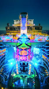 Harmony Of The Seas Every Night Comes Alive Aboard The World S Largest Cruise Ship Royalcaribbean Cruise Travel Royal Caribbean Cruise Harmony Of The Seas