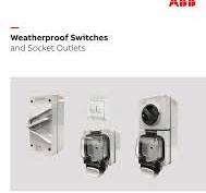 ABB Weatherproof IP66 1 Gang Cover WSC102 | 2TCZ755003R0010
