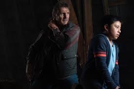 The plot follows a rancher and former marine (liam neeson) living in an arizona border town who must help a young boy (jacob perez) escape a mexican drug cartel; Filmed In Cleveland The Marksman Isn T Your Typical Liam Neeson Action Movie Cleveland Com