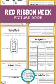 Red Ribbon Week Picture Book Video Charlie And The Curious Club Red Ribbon Week Life Skills Classroom Picture Book