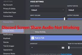 Top 6 Solutions To Discord Screen Share Audio Not Working 2019 Computer And Technology Best Home Automation System Best Home Automation Solutions