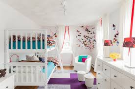 Modern teen room, seths idea for room but with reds grey and whites. Contemporary Kids Room Designs That Are Cool And Stylish