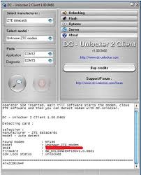 Unlock Airtel Zte Mf190 Idea Zte Mf190 Aircel Zte Mf190 Free Using Dc Unlocker Cracked Version Routerunlock Com