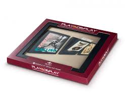 The frame is made up of two plastic pieces mcs' deluxe record frame is 25 inches wide and 16.5 inches tall; Art Vinyl Record Frame Black Klein Amp More Black Klein More 11158