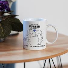 Hey!Print Meilleur Peter Du Monde Upps Je Mon Frère Tasse Blanc Frère Frère  Amour Des Frères Et Sœurs Homme De Coeur Pups Peter Amour : Amazon.fr:  Cuisine et Maison
