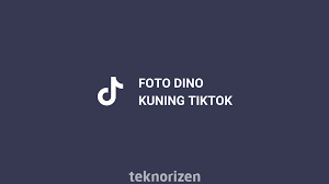 Inilah rangkuman definisi kuning gading dari berbagai referensi seperti kamus bahasa. Foto Dino Kuning Yang Sedang Viral Di Tiktok Teknorizen