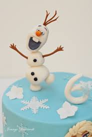 Besuch mich auch auf meiner facebook seite! Die Eiskonigin Torte Mit Olaf Und Elsa Jennys Backwelt