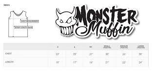 monsters muffins junior t