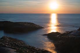 Dawn to dusk daily, labor day to memorial day. Halibut Point State Park Sunset In Rockport Ma Bright Sun Photograph By Toby Mcguire