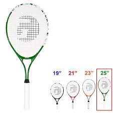 This measurement directly translates to grip sizes, as seen below. Buy Gamma Sports Junior Tennis Racquet Quick Kids 19 Inch Tennis Racket Prestrung Youth Tennis Racquets For Boys And Girls 93 Inch Head Size Online In Kazakhstan B00wi6mo2q