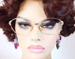 Levi's LS 547-1 Matte Gold Metal Rectangle Eyeglasses Frames 51-19 135  Designer