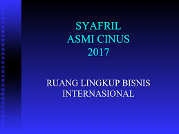 Aplikasi ini sangat cocok digunakan untuk pelajar atau pun mahasiswa yang ingin mempelajari ilmu bisnis internasional. Pdf Ruang Lingkup Bisnis Internasional Syafril Djaelani Academia Edu