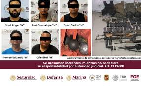 La Jornada - Colima: detienen a cinco tras enfrentamiento armado contra  policías en Tecomán