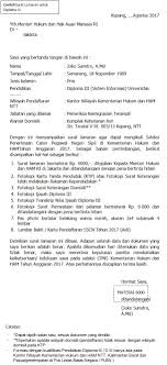 Maybe you would like to learn more about one of these? Format Terbaru Contoh Surat Lamaran Cpns Kementerian Hukum Dan Ham Tahun 2017 Rekrutmen Lowongan Kerja Cpns Bumn Bulan Agustus 2021