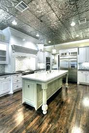 Tin ceilings have been replaced by cheaper you can use tin tiles as a kitchen backsplash, to create the same type of classic look as you would have on the ceiling. Ceiling Tile Backsplash Whaciendobuenasmigas