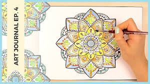 If you make a purchase via the links below i receive a small commission, which helps support this site. Drawing A Mandala Nothing Is Permanent Mandala Art Doodle Ideas Art Journal Thursday Ep 4 Youtube