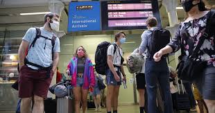 Since nyc and sf are basically uglier, scarier versions of the premiere european cities, it's natural for tourists to go home with a negative impression. American Tourists Are Making Europe Summer Travel Plans But Many Europeans Who Work In The U S Still Can T Visit Home Cbs News