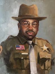 Today, a ceremony was held at the sheriff's office dedicating the Rt 301  bridge over Machodoc Creek to KGSO Deputy Craig Lamont Brooks, who died in  the line of duty