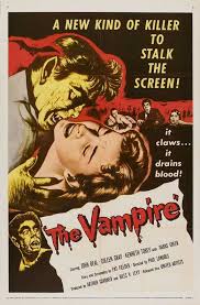 The Vampire Movie Poster 1932 1020543638 Jpg 520 789 Science Fiction Movie Posters Vampire Movies Horror Posters