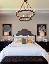 Probably would pick a different color than yellow, maybe a deeper grey. Grey Coral Yellow Teal Bedroom Houzz