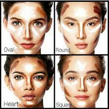 24 Perfect And Best Contour Highlight Makeup Tutorial For Beginners Page 2 Of 24 Fashion Lifestyl Contour Makeup Highlighter Makeup Contour Makeup Tutorial