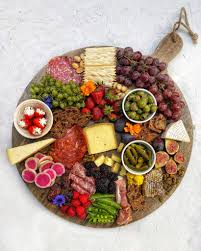 Place the cheese in the largest openings that remain, and fill in the empty spaces. Charcuterie A Free Shopping List Download Anchored Baking
