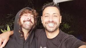 It's Pam, Domenico Licastro from Horsley Park with Kylie, Michael El-Bacha  in Rooty Hill, we're rough as guts we're from the west, mates night in with  ice cream, cookies, coffee and a