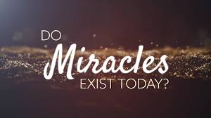 Your new year miracle stock images are ready. Do Miracles Exist Today Youtube