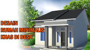 Model rumah kampung modern ini sudah menggunakan material kaca secara full pada bagian jendelanya sehingga terlihat seperti model rumah minimalis yang banyak di perkotaan. Desain Rumah Sederhana Khas Rumah Di Kampung Menggunakan Google Sketchup Youtube