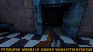 Escare de pigsaw juego : Pigsaw Scary Mobile Game Walkthrough For Android Apk Download