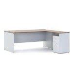 Show Details For 1800mm Versaline Executive Table With Pedestal Office Best Sellers Contemporary Home Office Furniture Ergonomic Office Furniture Desk