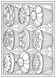 Creative Haven Designer Desserts Coloring Book Dover Publications Creative Haven Coloring Books Coloring Books Coloring Pages