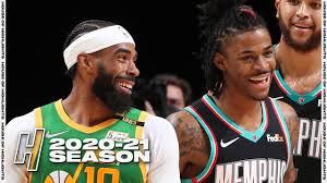 Uta jazz enter the match with 52 wins, draws, and a whopping 20 loses, currently sitting dead last (1) on the table. Utah Jazz Vs Memphis Grizzlies Full Game Highlights March 31 2021 2020 21 Nba Season Youtube
